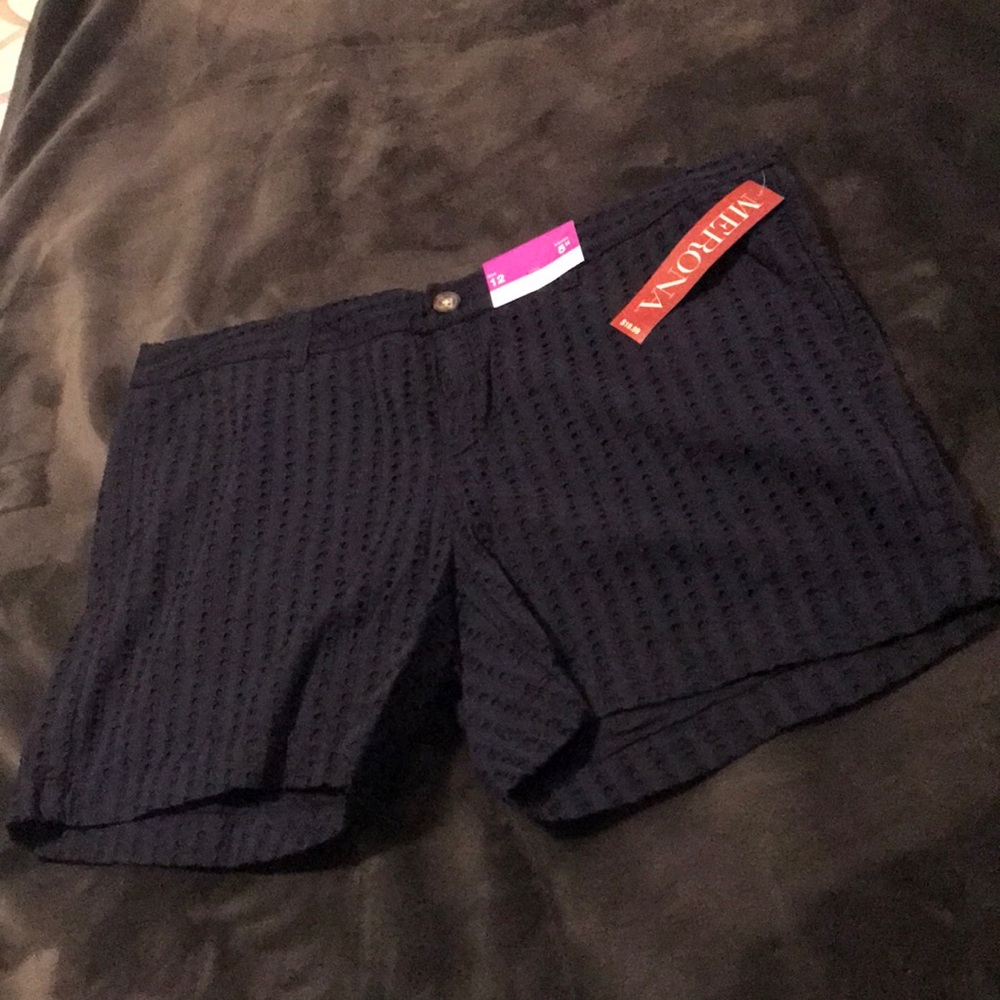 Merona Navy Shorts Size 12